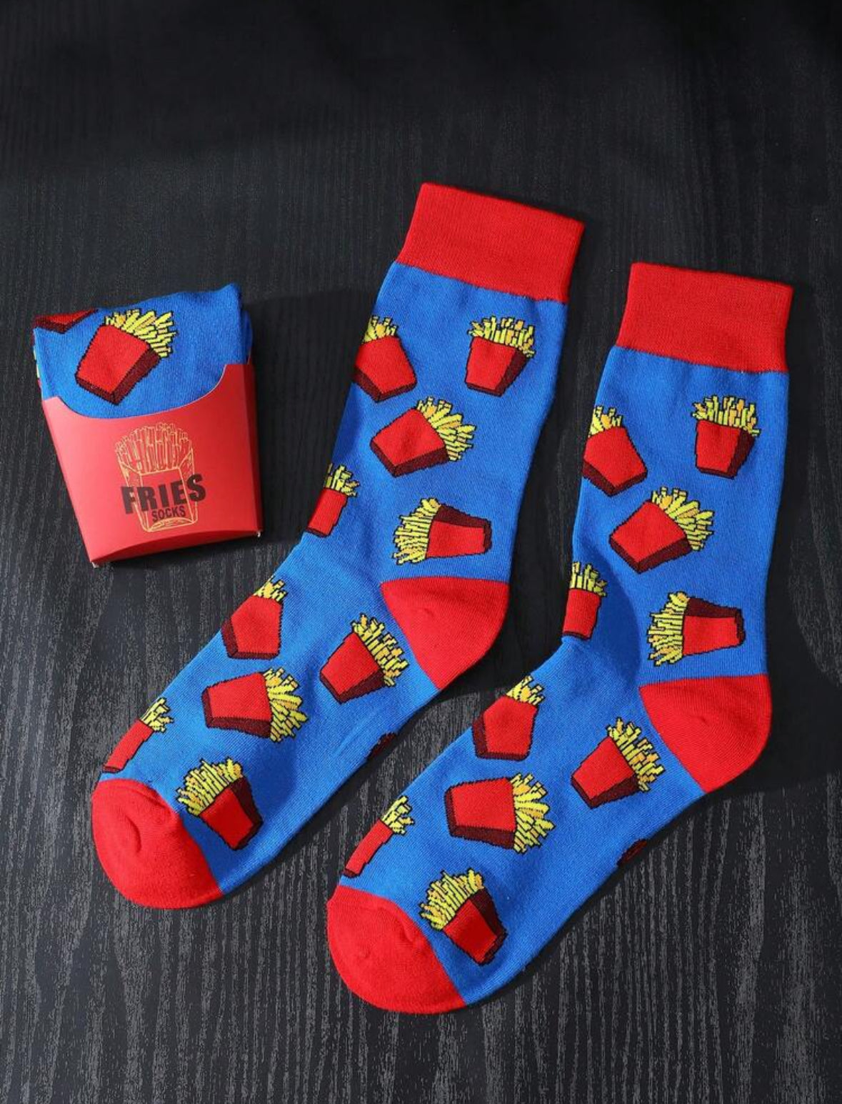 Chaussettes Frites đ