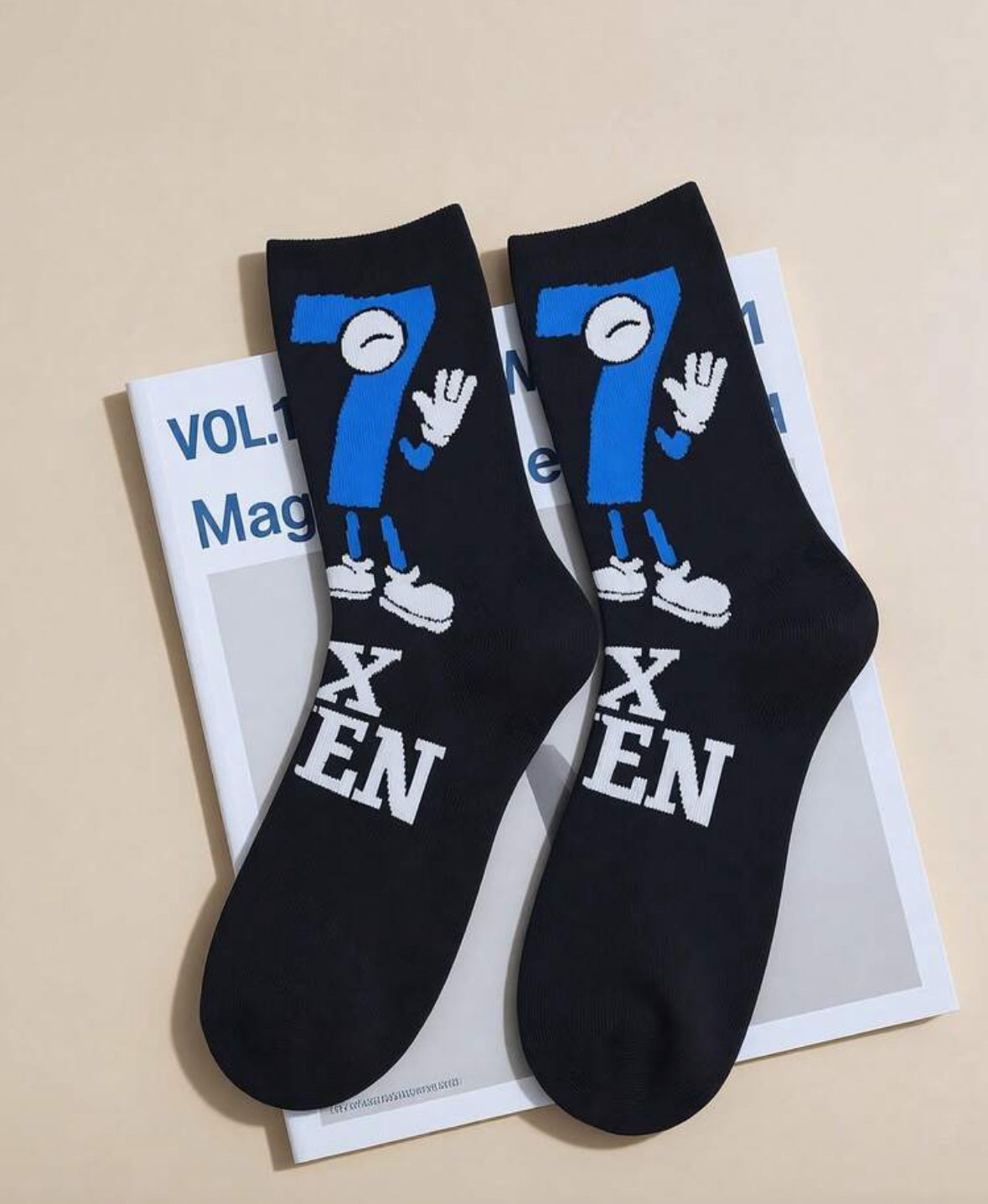 Chaussettes six-seven
