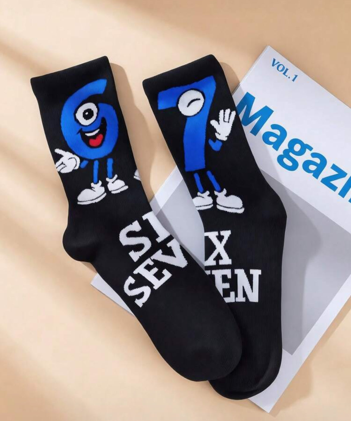 Chaussettes six-seven