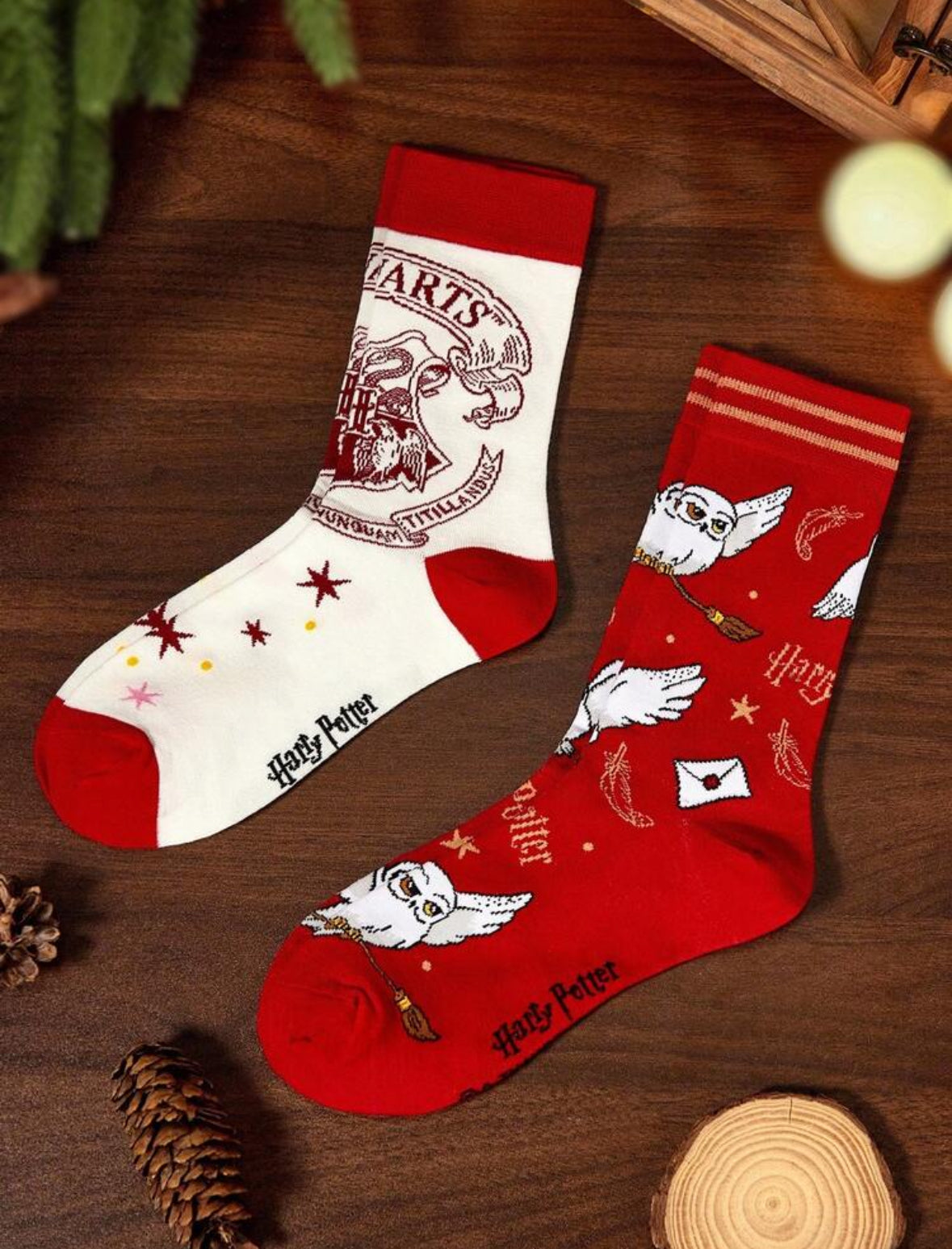 Chaussettes Harry Potter 🪄