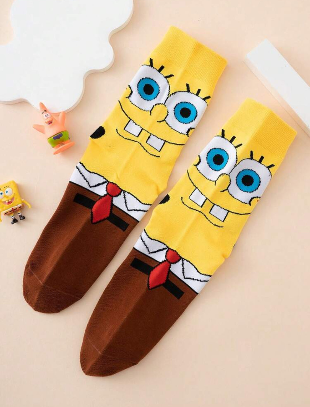 Chaussettes bob l’éponge 🧽