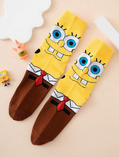Chaussettes bob l’éponge 🧽
