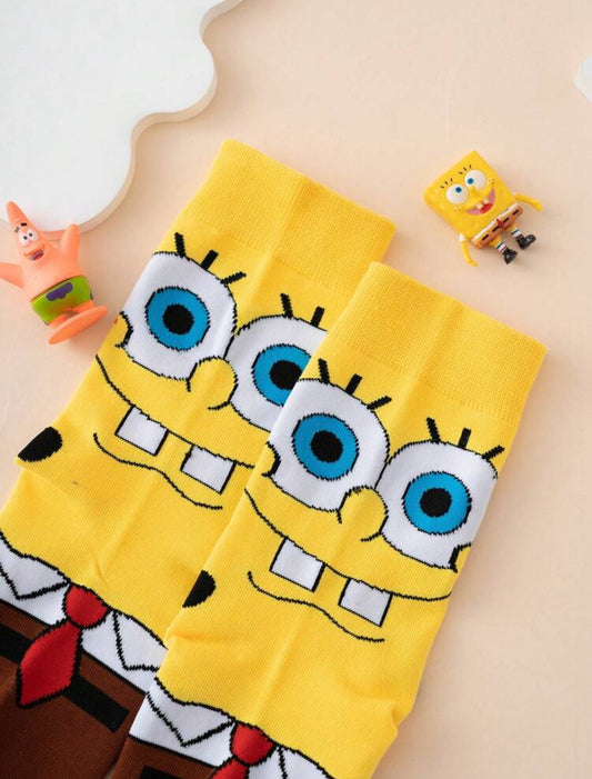 Chaussettes bob l’éponge 🧽