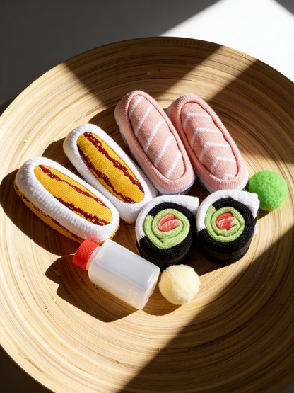 Chaussettes Sushis 🍣
