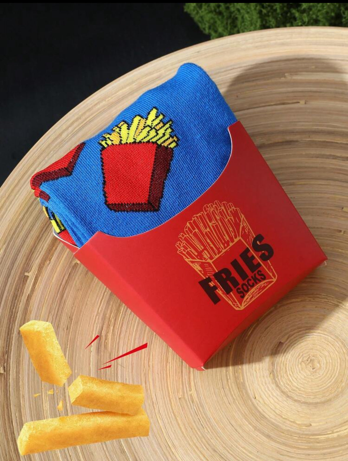 Chaussettes Frites 🍟