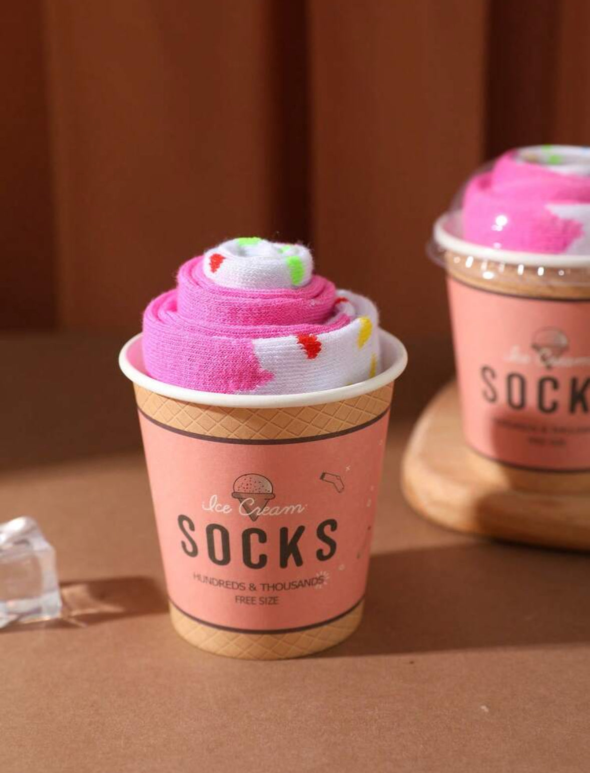 Chaussettes Glace 🍦
