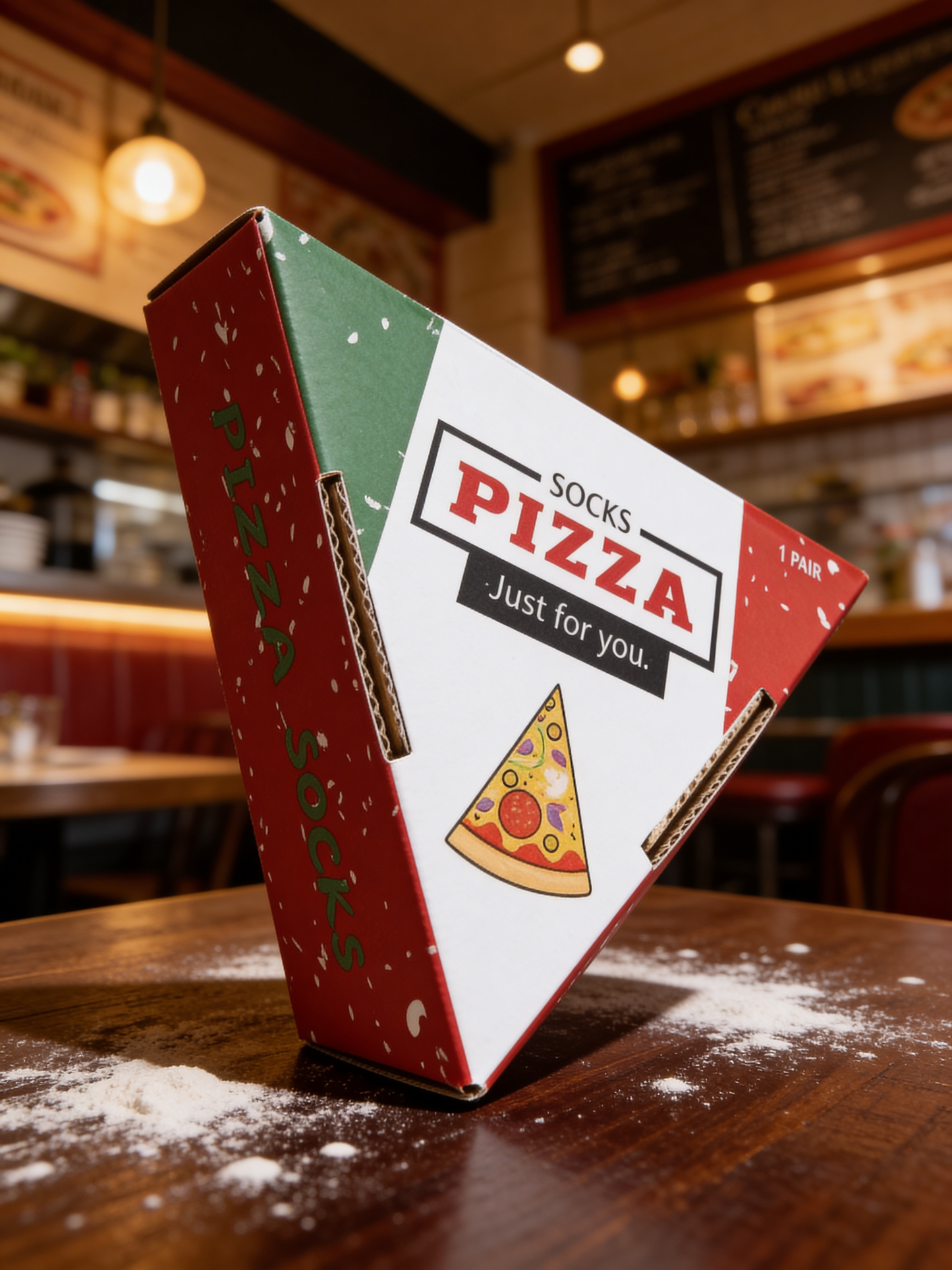Chaussettes Pizza 🍕